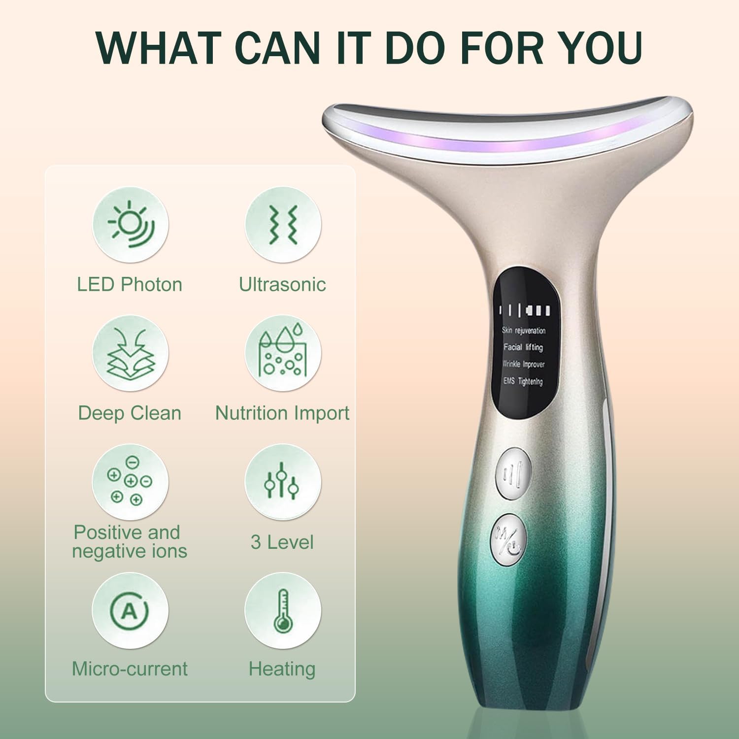 Facial massager